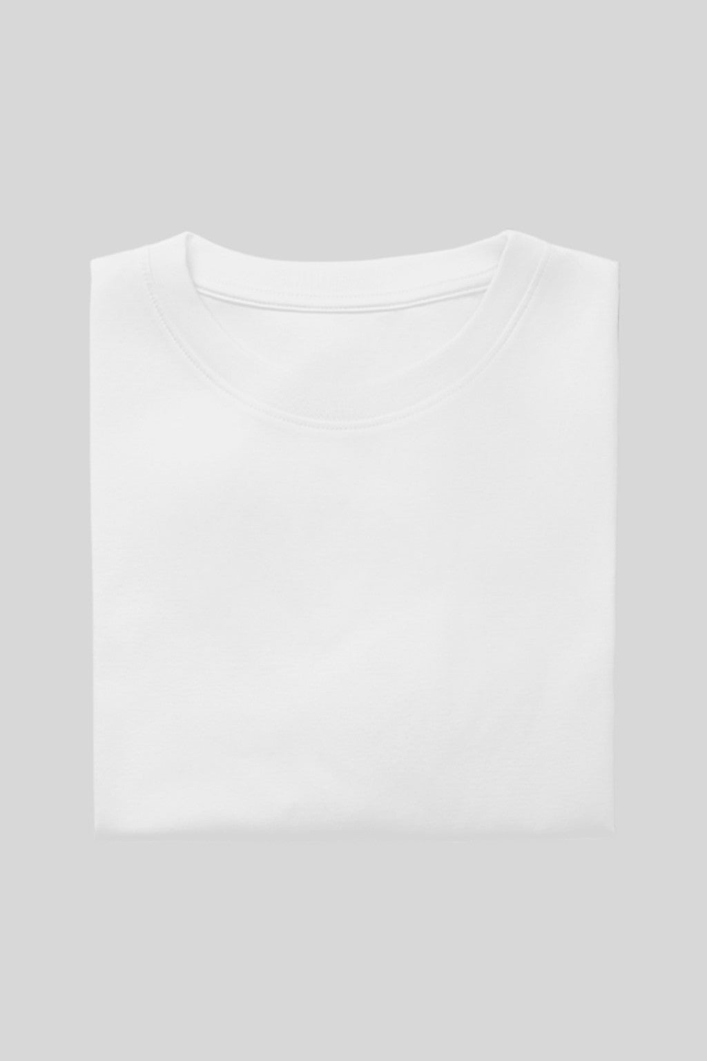 THEODORE The Mykonos White Cotton Crew-Neck T-Shirt, view 7 of 7