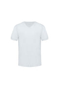 THEODORE The Ithaca White Heavyweight Cotton T-Shirt, view 1 of 2