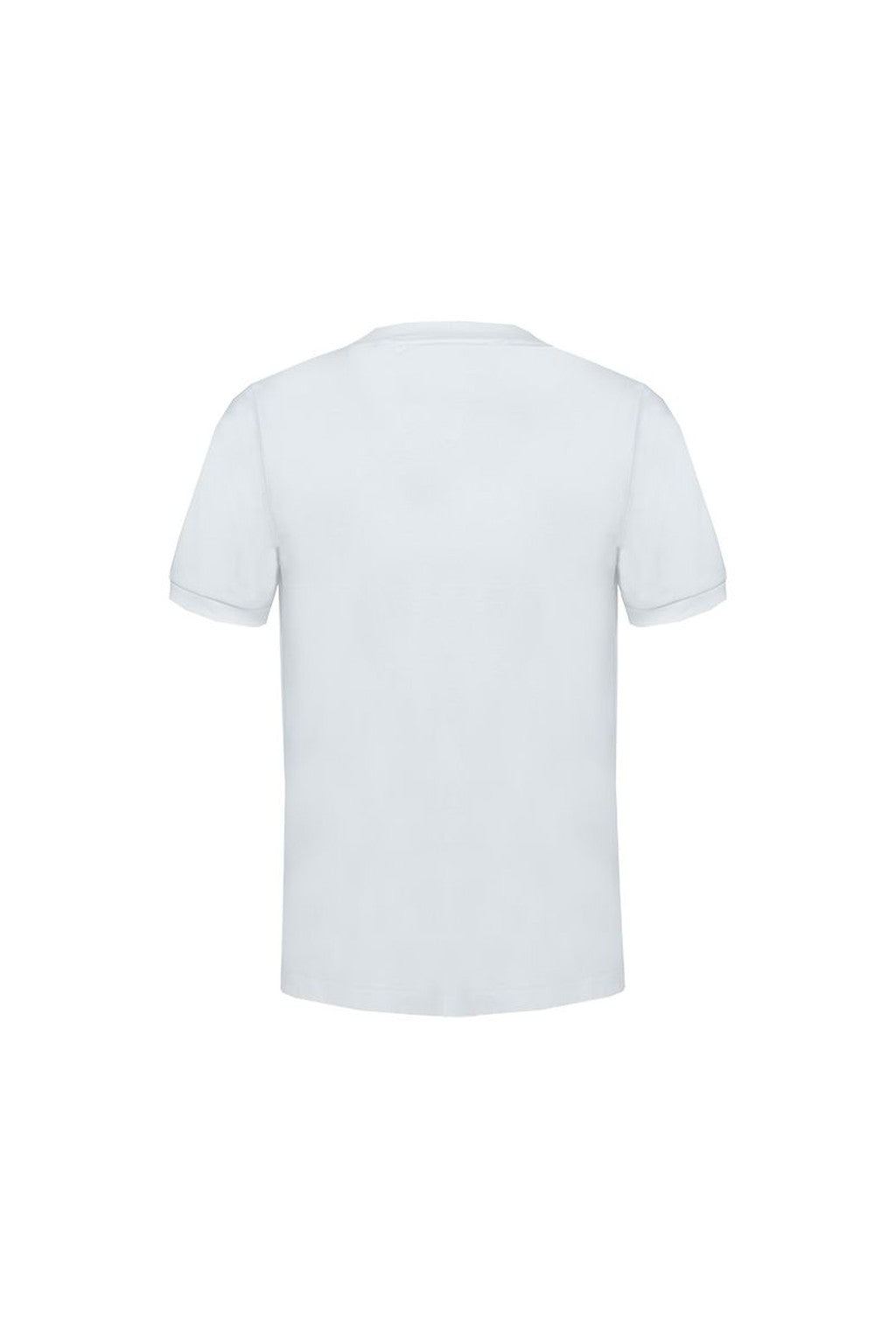 THEODORE The Ithaca White Heavyweight Cotton T-Shirt, view 2 of 2