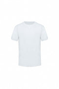 THEODORE The Symi White Lightweight Cotton T-Shirt, view 1 of 2