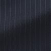 Neopolitan Blue S100 Wool With Chalk Stripe