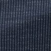 Navy Stretch Cotton Textured Pinstripe With Specks Jacket