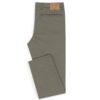 Dusty Olive Twill Stretch Pants