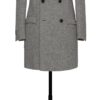 L.Grey Knit Coat
