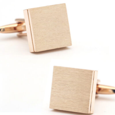 Times Square Rosegold Cufflinks