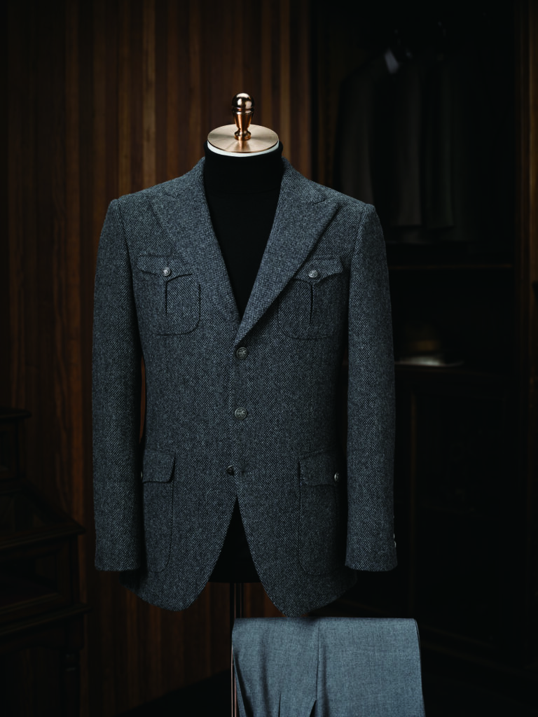 Portobello Road Charcoal Field Jacket THEODORE