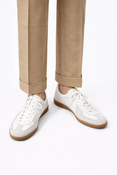 White GAT Sneakers