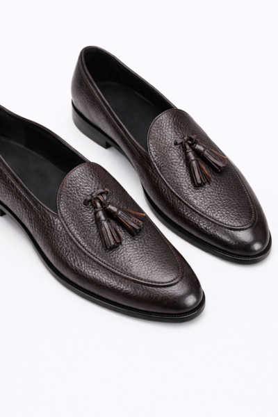 The Porto Soft Leather Tassel Loafers